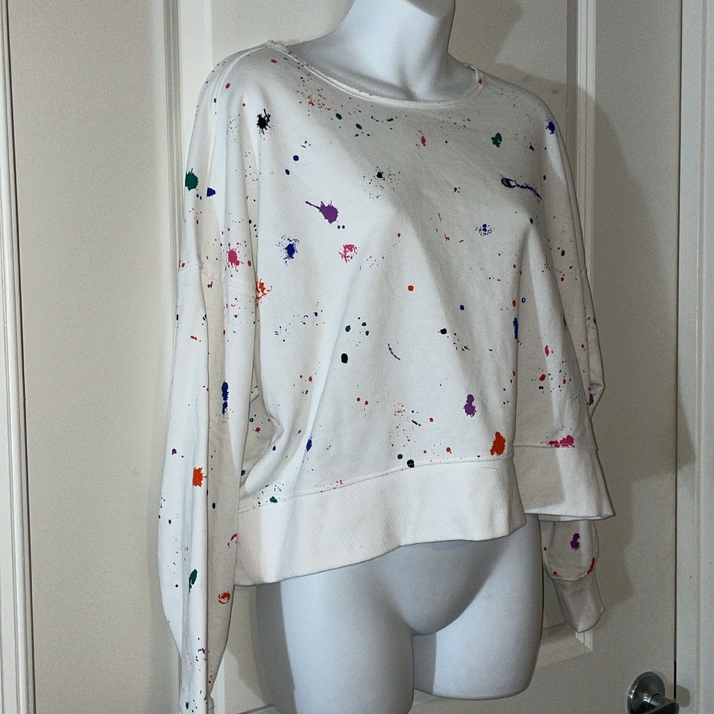 Women's Champion® Campus French Terry Crewneck Sweatshirt - Picture 2 of 4